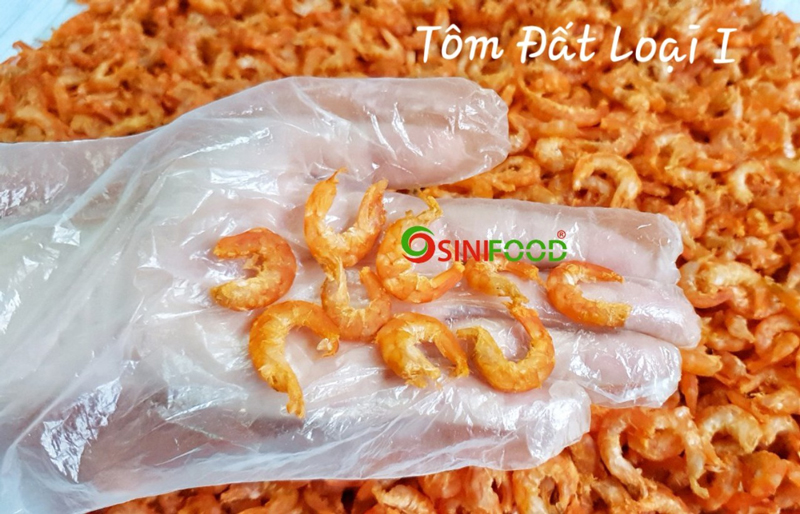 tôm khô cà mau loại 1