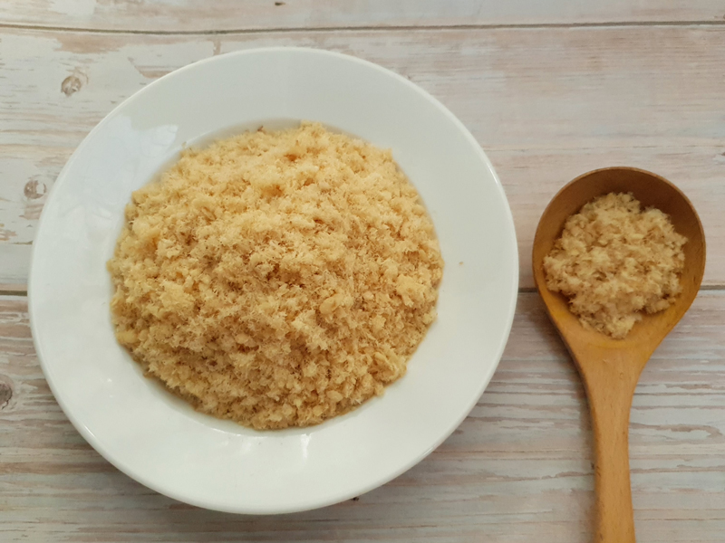 Chà bông cá lóc, ruốc cá lóc