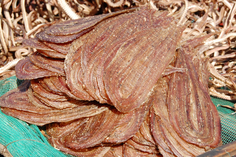 Thành quả khô rắn