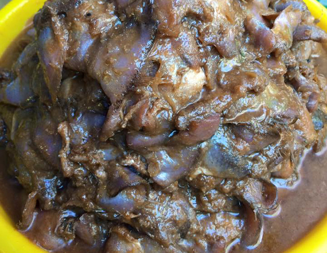 Mắm cá sặc bướm