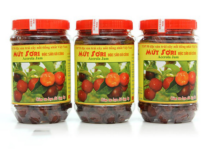 bánh kẹo đặc sản miền tây