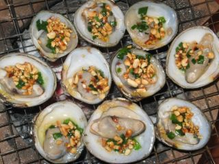 Vọp nướng chấm muối tiêu chanh