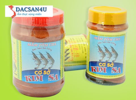 Mắm tôm chà Gò Công