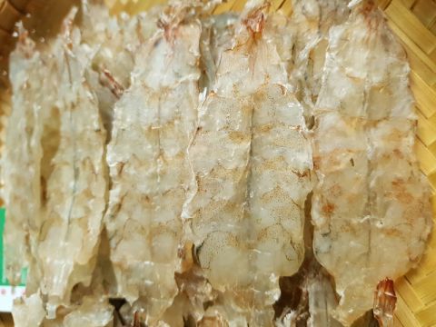 Tôm khô xẻ lụi