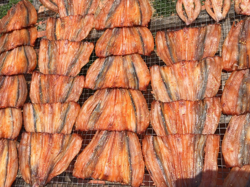 Khô cá lóc Cà Mau