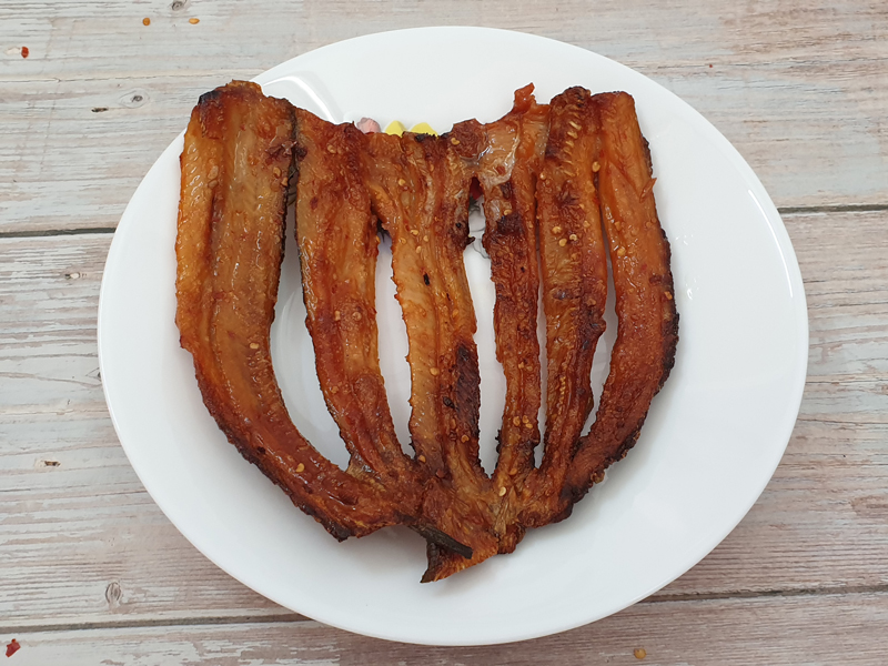 Khô cá lóc cà mau ngon