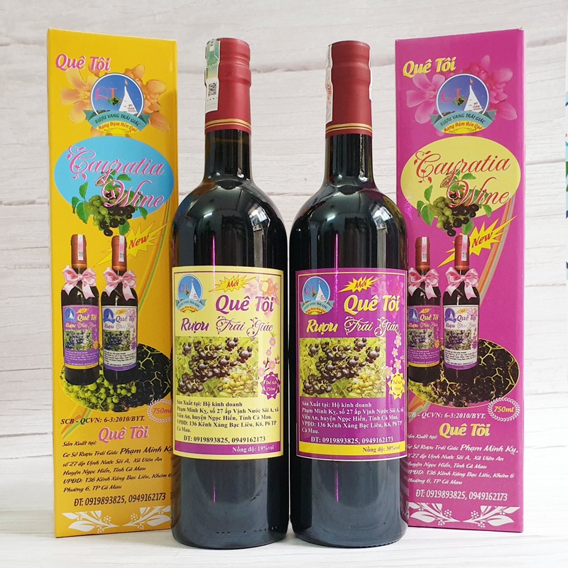 Rượu trái giác Quê Tui