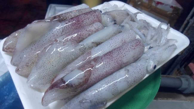 mực xào sa tế